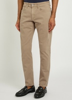 Rag & Bone Fit 3 Athletic Tapered-leg Jeans Taupe