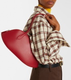 Aesther Ekme Cosmo Medium leather bowling bag