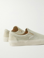 TOM FORD - Jude Suede Slip-On Sneakers - White