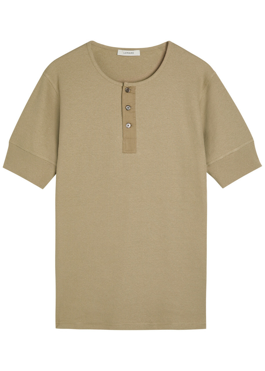 トップス LEMAIRE Shirt In Brown Viscose Lemaire Shirt In Brown Viscose Lemaire