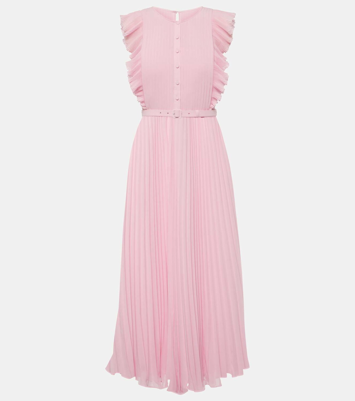plain midi dress for women Pascuelle Midi Dress
