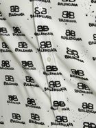 BALENCIAGA - Oversize Viscose Shirt