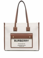 BURBERRY - Small Canvas Tote Bag
