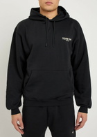 Represent Team 247 Hooded Cotton Sweatshirt Black