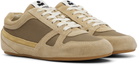 Isabel Marant Khaki Senny Low Sneakers
