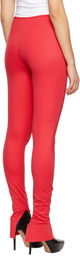 1017 ALYX 9SM Red Rea Leggings