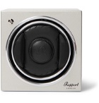 Rapport London - Evo Cube #8 Lacquered-Wood Automatic Watch Winder - Silver