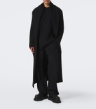 Rick Owens Dafne cashmere and silk cardigan