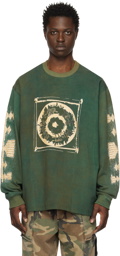 Song for the Mute Green Orbit Sand Sweatshirt