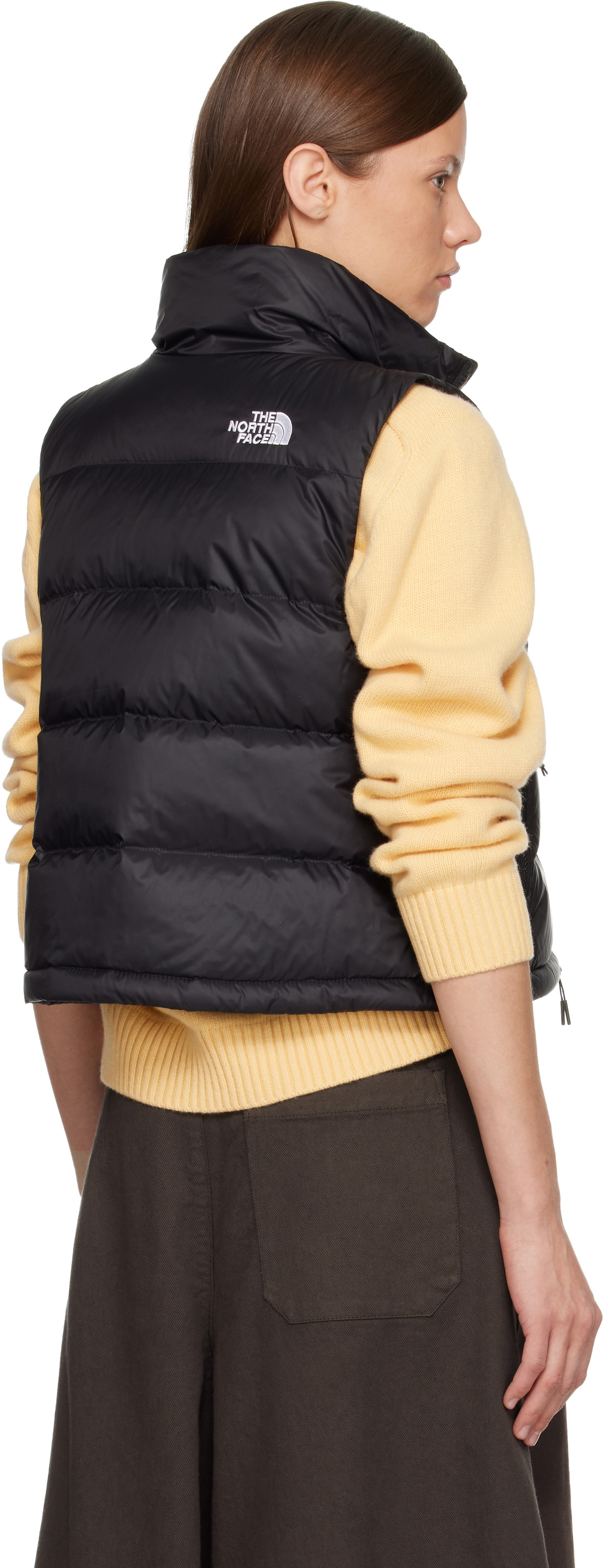The North Face Black Hydrenalite A-Line Down Vest