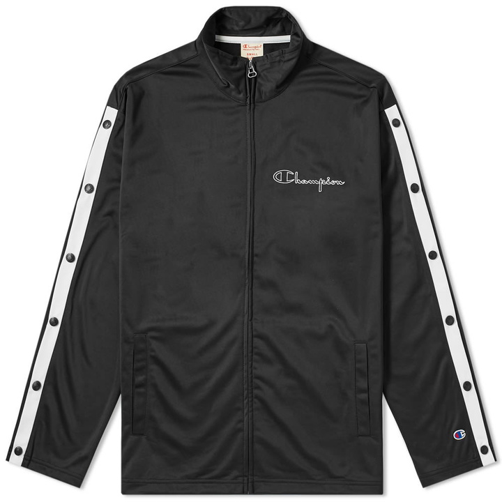 Photo: Champion Reverse Weave Popper Track Top