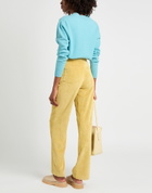 Jijil Womens Pants in Yellow