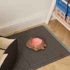 Home Studyo x Jean Jullien Dog Bowl in Brown 