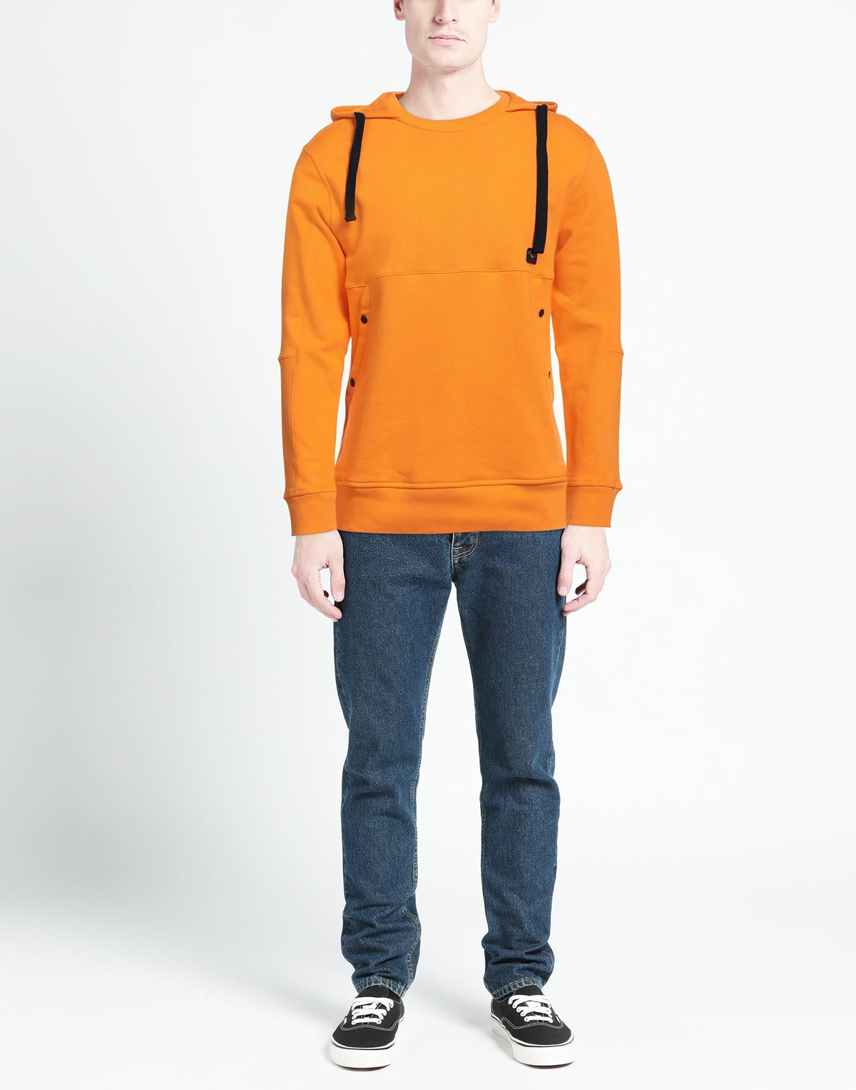 Paul & Shark Mens Sweatshirt in Orange