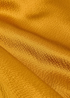 Tove Gio Crinkled Silk Gown Gold
