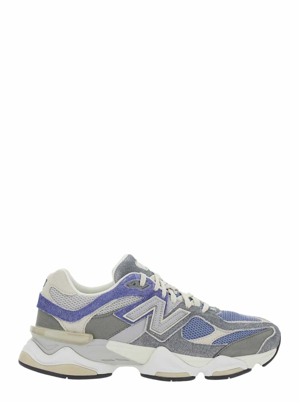 New Balance Multicolor Low Top Sneaker With Logo Detail On The Side In Suede And Tech Fabric Unisex