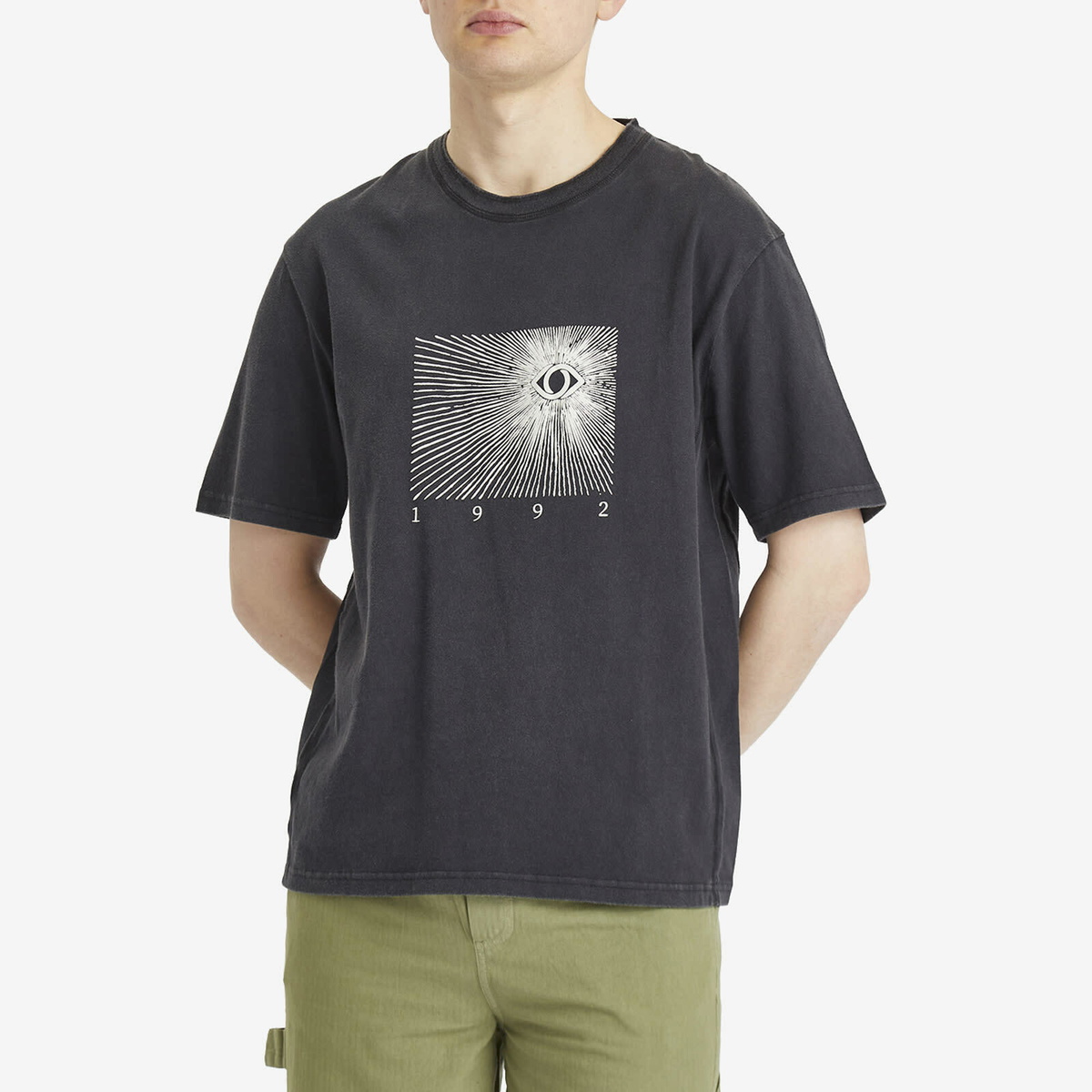 ACMH by Magic Castles Men's 1992 Printed T-Shirt in Black ACMH by Magic ...
