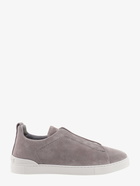 Zegna Triple Stitch Grey   Mens