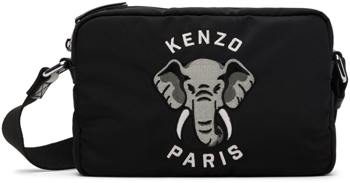 Photo: Kenzo Black Kenzo Paris Crossbody Bag