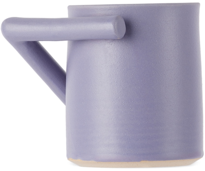 Photo: Milo Made Ceramics SSENSE Exclusive Purple 13 Mug