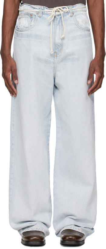 Photo: Rivington Roi Rebis Blue New Rose Jeans
