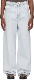 Rivington Roi Rebis Blue New Rose Jeans