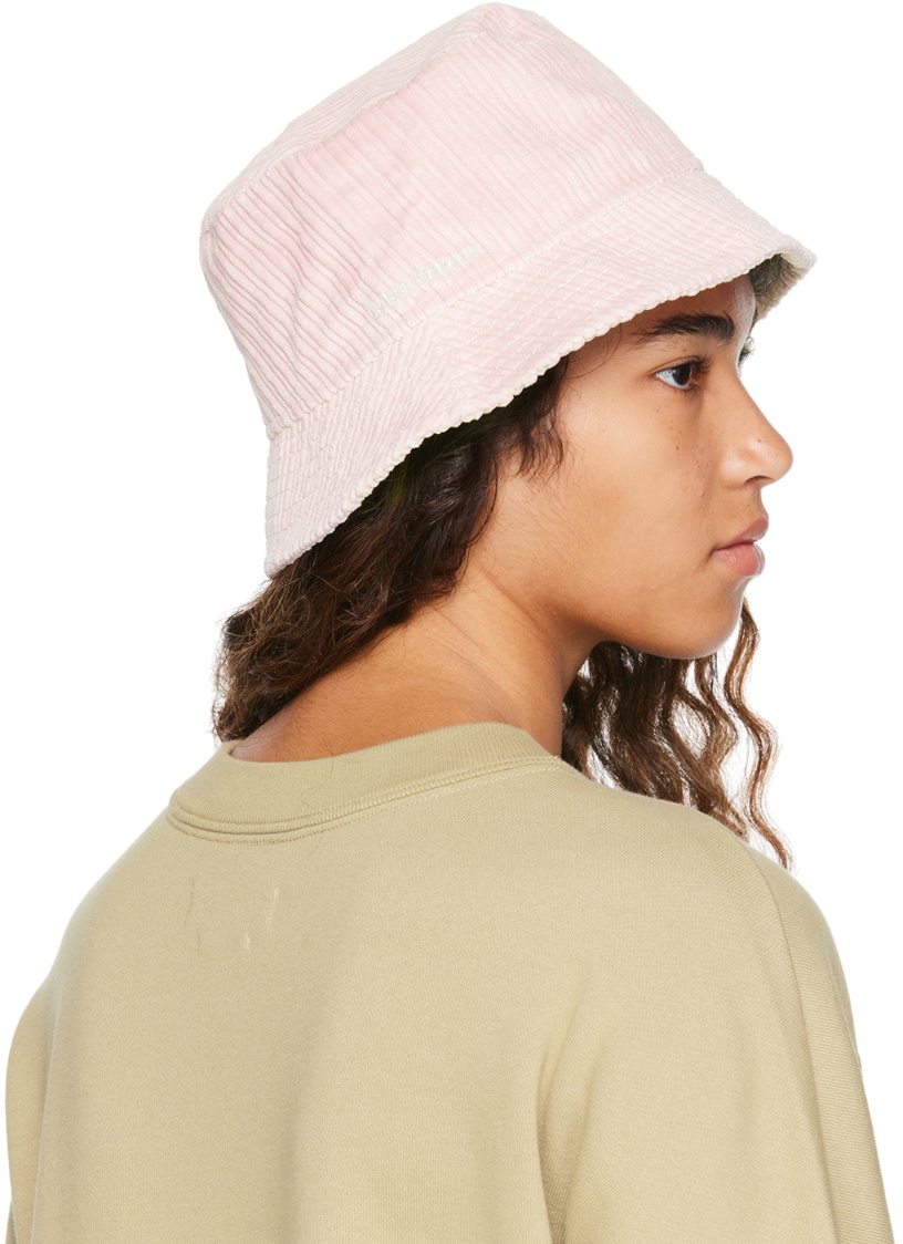 ISABEL MARANT | Haley Bucket Hat (Light Pink) Isabel Marant Haley Hat in Light Pink | REVOLVE main image 2