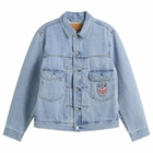 Levi's Men's USA Type II Jacket in Blue