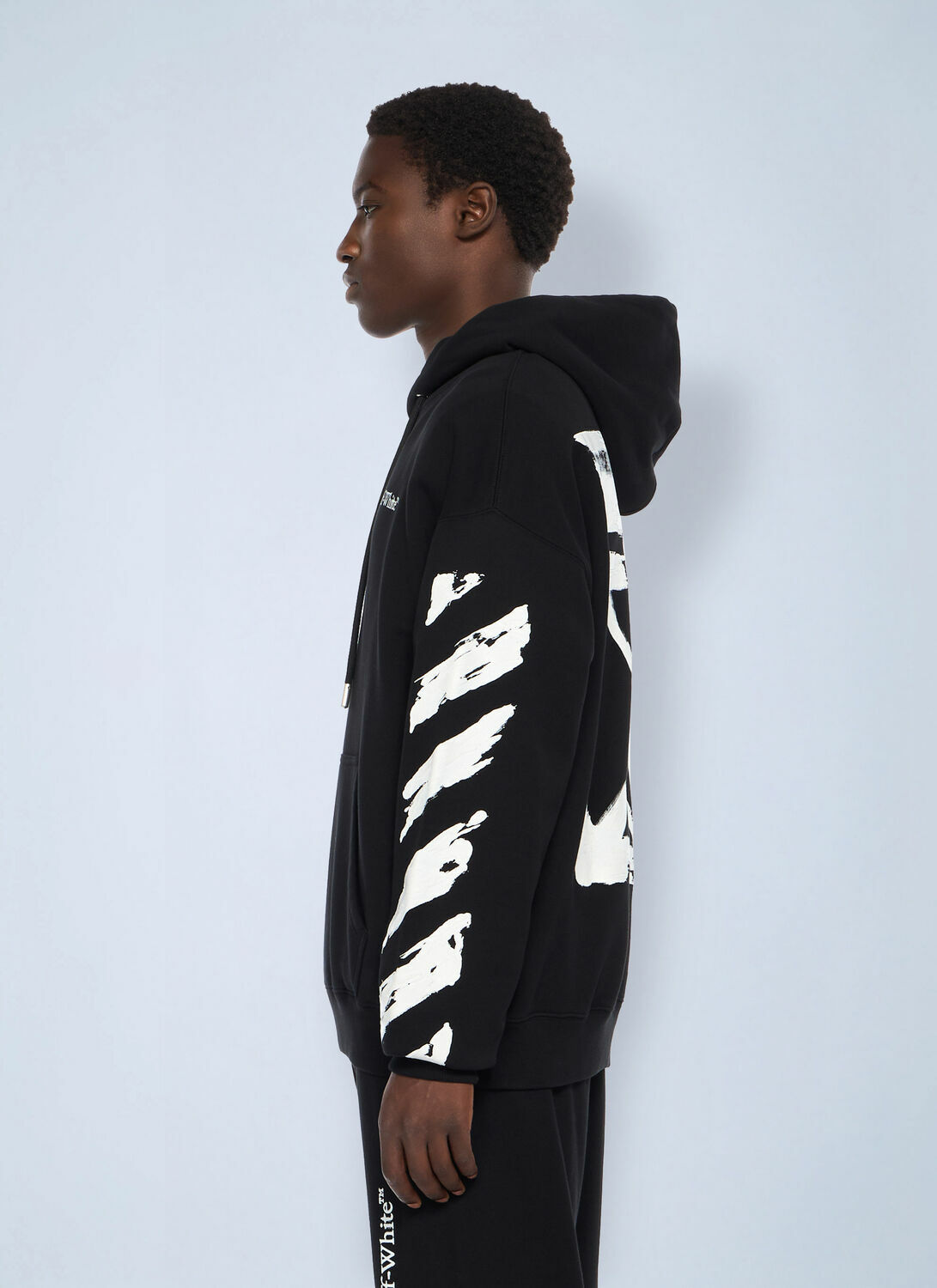 Off-White Ink Arrow Skate Hooded Sweatshirt