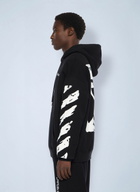 Off-White Ink Arrow Skate Hooded Sweatshirt