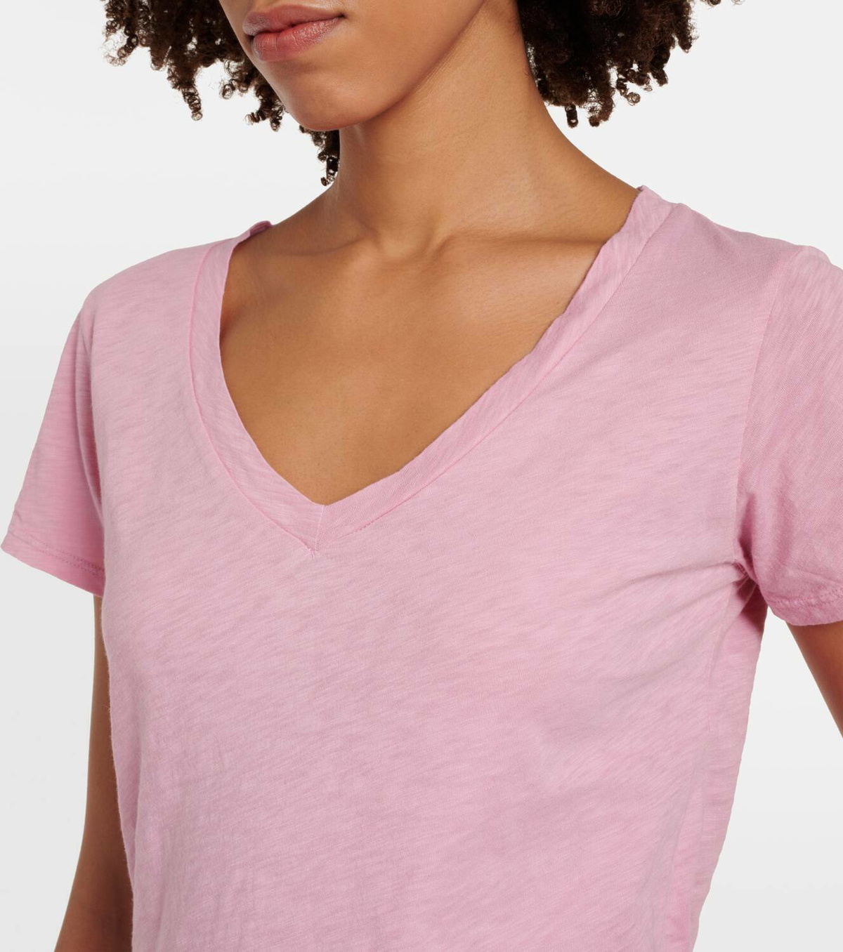 Velvet Lilith cotton jersey T-shirt