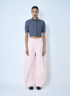 Sportmax High-Waisted Cargo Trousers