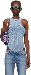Diesel Blue M-Tansy Bodysuit