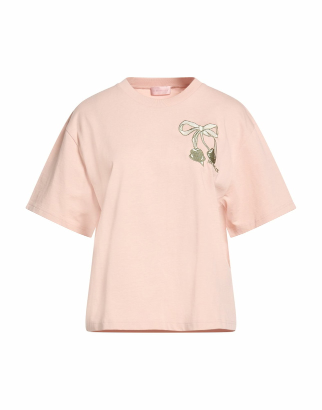 Photo: Moncler Womens T-shirt in Pink
