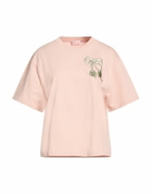 Moncler Womens T-shirt in Pink