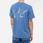 Good Morning Tapes Men's Sky Beings T-Shirt in New Age