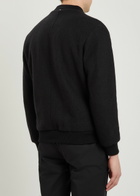Lestrange Wool Bomber Jacket Black