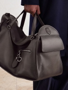 Dunhill - Century Bridle Leather Keyring - Brown