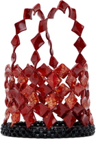 Feben Red Circle Bag