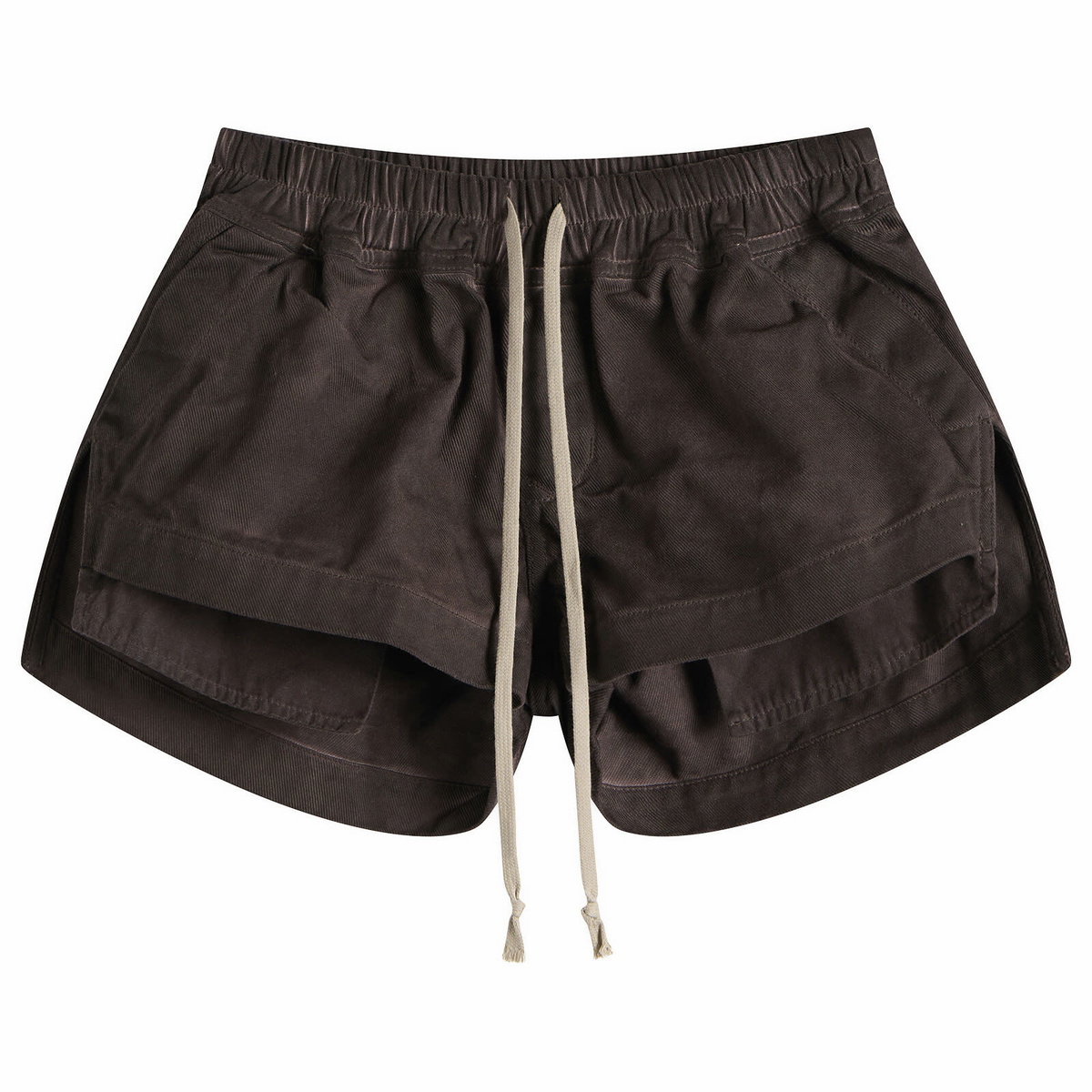 Rick Owens DRKSHDW Women's Fog Boxers in Grape