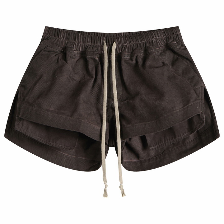 Photo: Rick Owens DRKSHDW Women's Fog Boxers in Grape