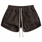 Rick Owens DRKSHDW Women's Fog Boxers in Grape