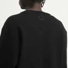Jacquemus Men's Merino Wool Cardigan in Black