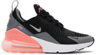 Nike Kids Black Air Max 270 Big Kids Sneakers