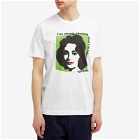 Comme des Garçons SHIRT Men's x Andy Warhol Elizabeth Taylor T-Shi in White