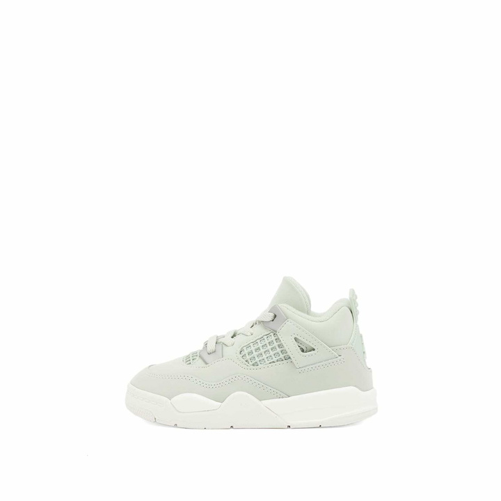 Photo: Air Jordan 4 Retro TD Sneaker in Seafoam/Sail/Silver