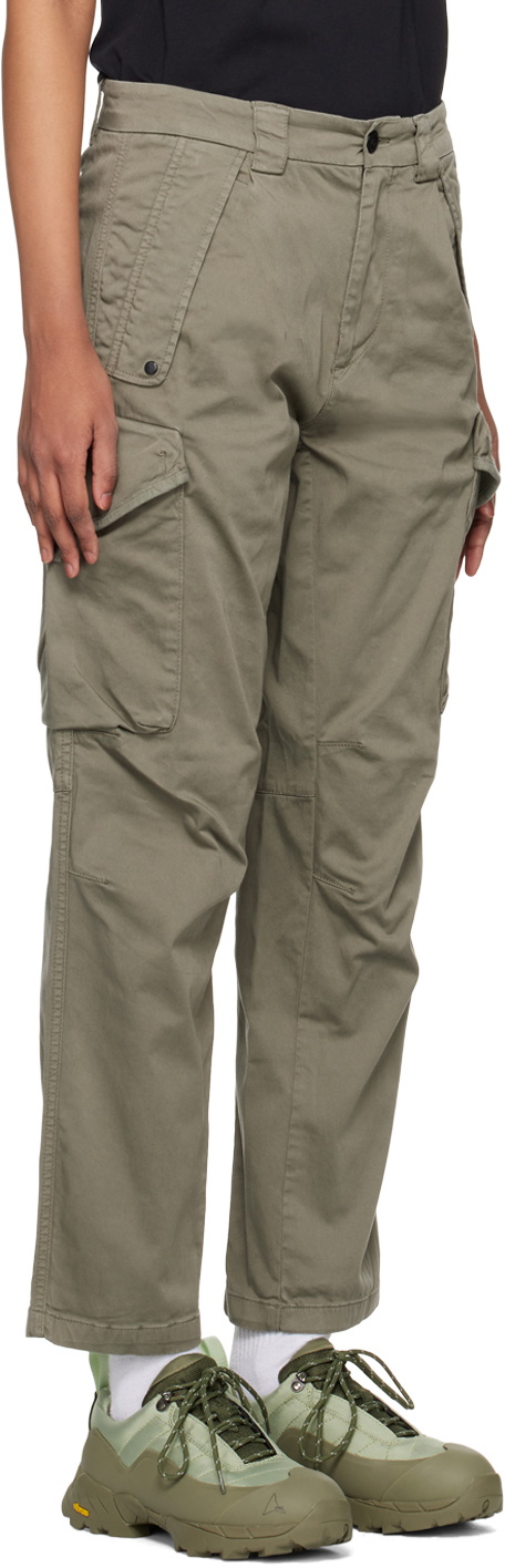 C.P. Company Green Lens Cargo Pants
