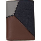 Loewe Multicolor Bifold Puzzle Card Holder