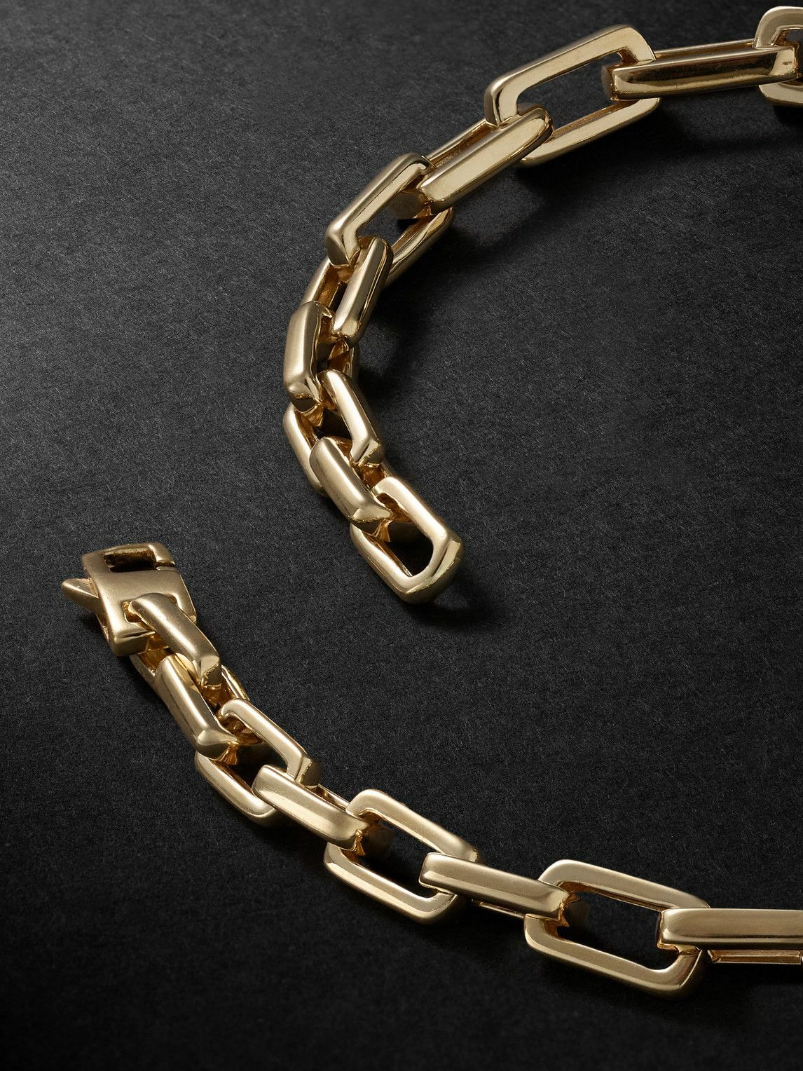 Jacquie Aiche - 14-Karat Gold Chain Bracelet - Gold