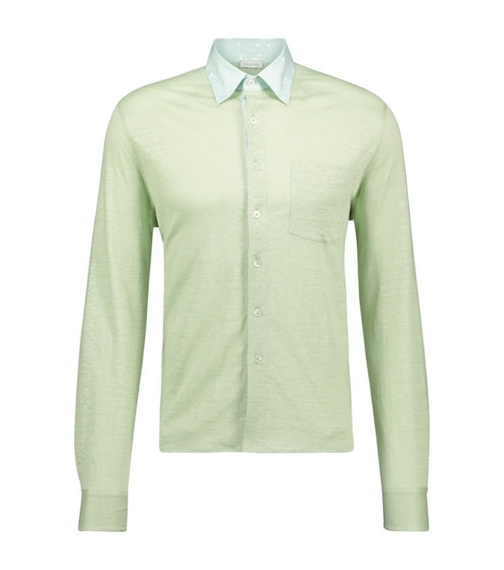 Photo: Caruso - Relaxed-fit lyocell shirt